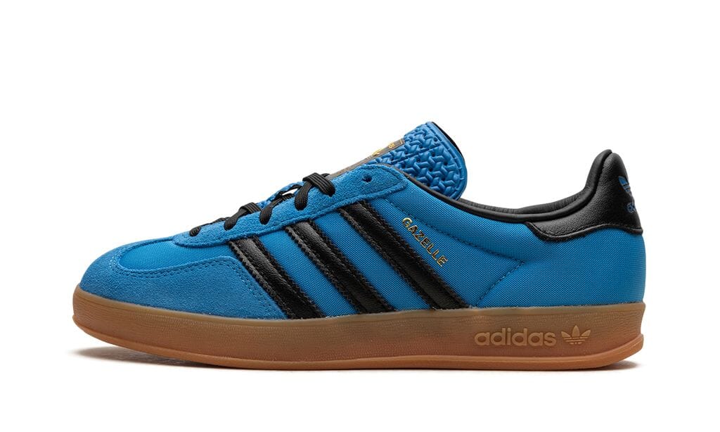 Adidas Gazelle Indoor Blue Adidas Gazelle Indoor Core Black Keesef