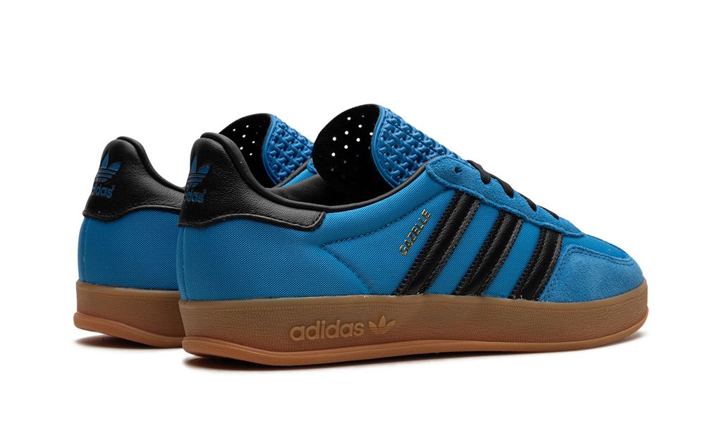 Adidas Gazelle Indoor Blue Adidas Gazelle Indoor Core Black Keesef