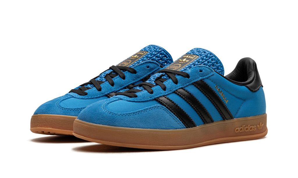 Adidas Gazelle Indoor Blue Adidas Gazelle Indoor Core Black Keesef