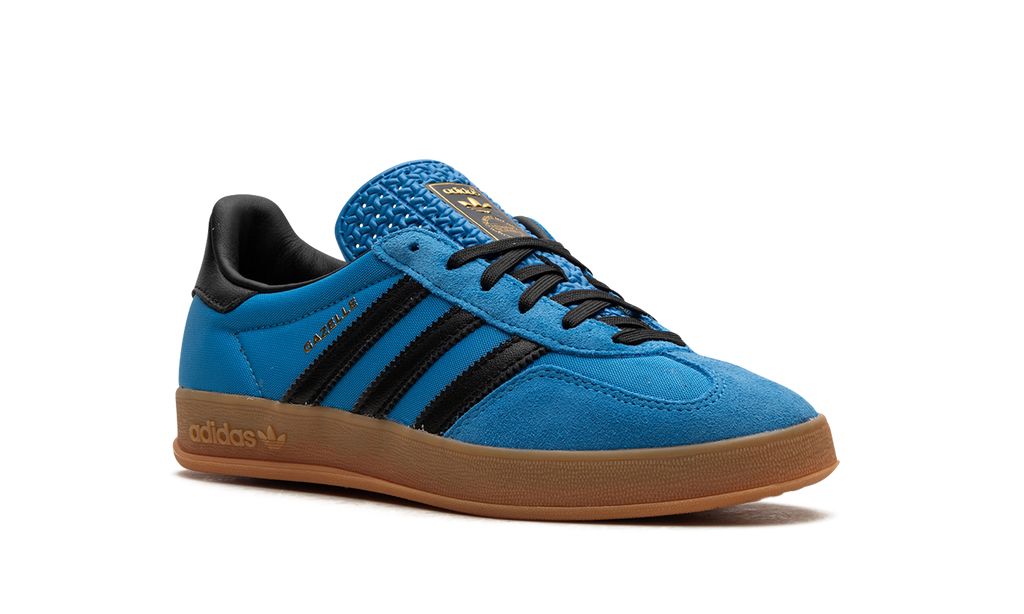 Adidas Gazelle Indoor Blue Adidas Gazelle Indoor Core Black Keesef