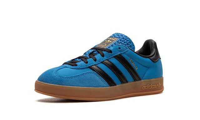 Adidas Gazelle Indoor Blue Adidas Gazelle Indoor Core Black Keesef