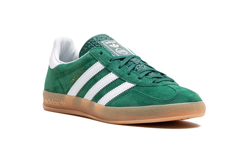 Adidas Gazelle Indoor Collegiate Green Gum Adidas Gazelle Indoor Bliss Pink Purple Keesef