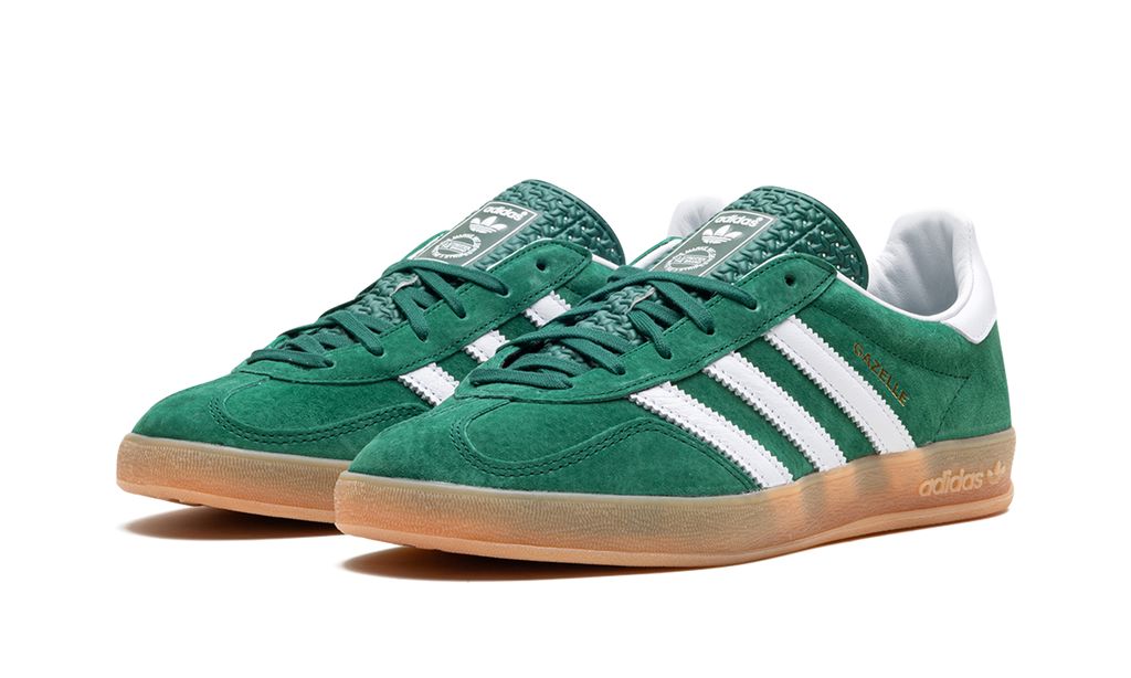 Adidas Gazelle Indoor Collegiate Green Gum Adidas Gazelle Indoor Bliss Pink Purple Keesef