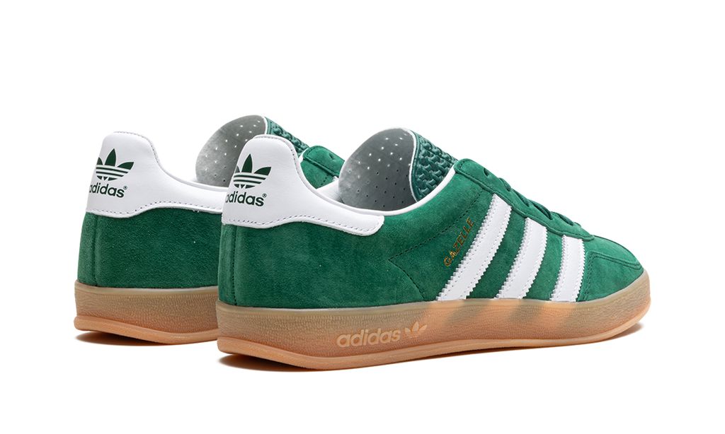 Adidas Gazelle Indoor Collegiate Green Gum Adidas Gazelle Indoor Bliss Pink Purple Keesef