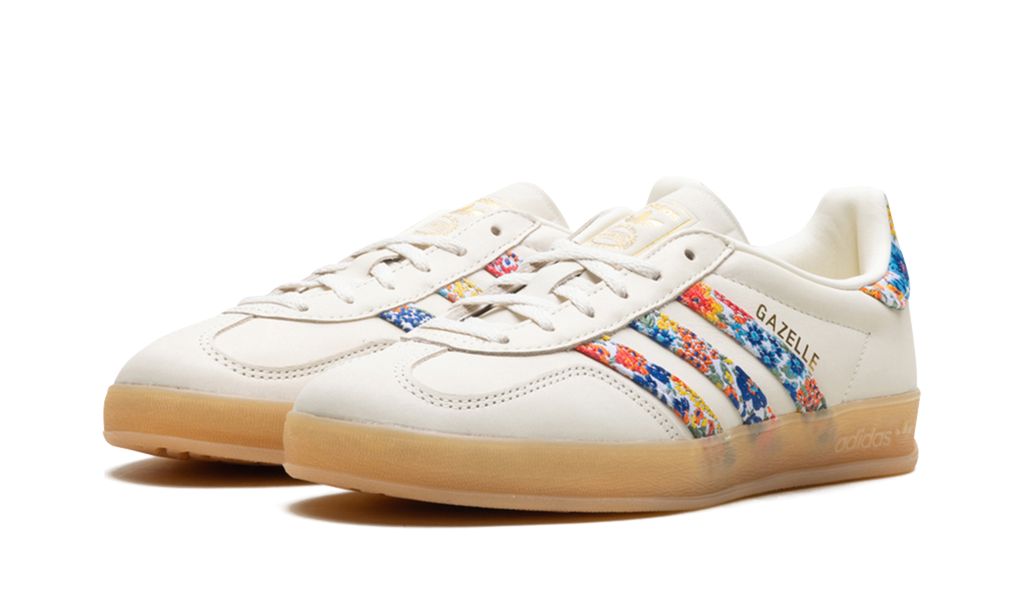 Adidas Gazelle Indoor Liberty London Florals Adidas Gazelle Indoor Core Black Keesef