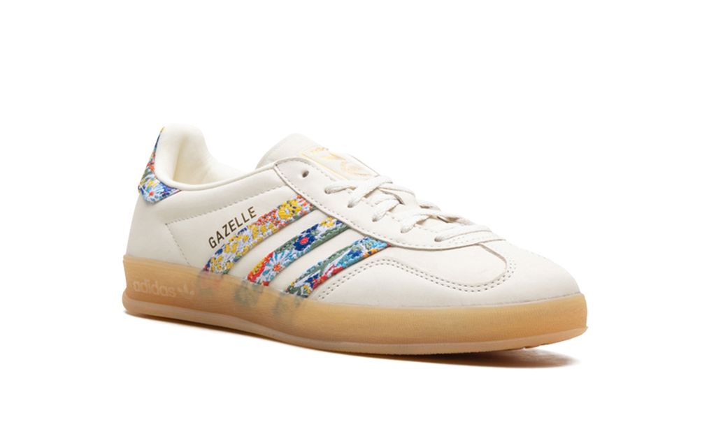 Adidas Gazelle Indoor Liberty London Florals Adidas Gazelle Indoor Core Black Keesef