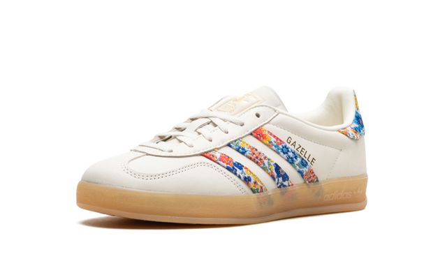Adidas Gazelle Indoor Liberty London Florals Adidas Gazelle Indoor Core Black Keesef