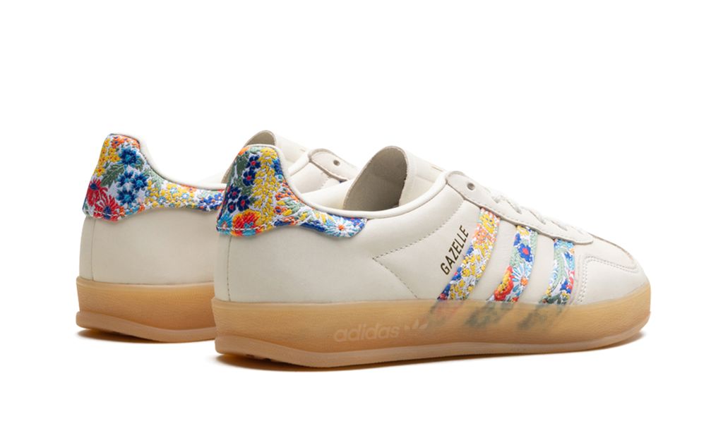 Adidas Gazelle Indoor Liberty London Florals Adidas Gazelle Indoor Core Black Keesef