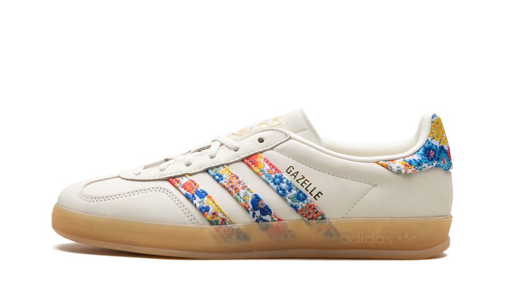 Adidas Gazelle Indoor Liberty London Florals Adidas Gazelle Indoor Core Black Keesef