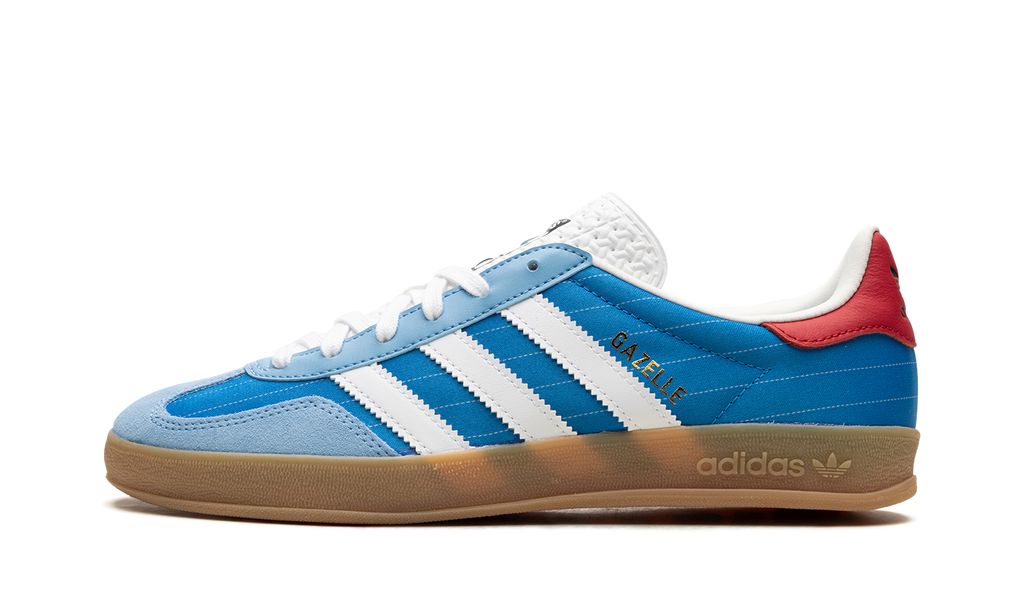 Adidas Gazelle Indoor Paris Olympics Blue Adidas Gazelle Indoor Core Black Keesef