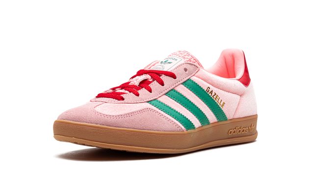 Adidas Gazelle Indoor Pink Velvet Adidas Gazelle Indoor Core Black Keesef
