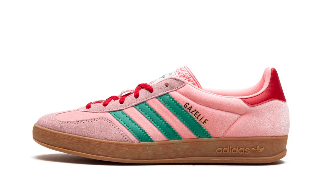 Adidas Gazelle Indoor Pink Velvet Adidas Gazelle Indoor Core Black Keesef