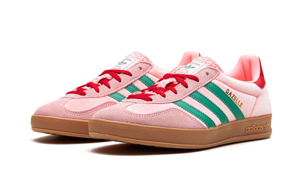 Adidas Gazelle Indoor Pink Velvet Adidas Gazelle Indoor Core Black Keesef