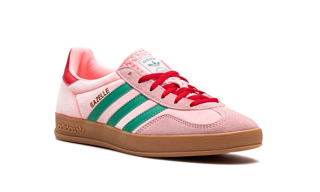 Adidas Gazelle Indoor Pink Velvet Adidas Gazelle Indoor Core Black Keesef