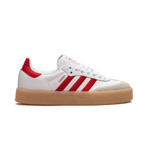 Adidas Sambae White Better Scarlet Gum Adidas Samba Vegan Keesef