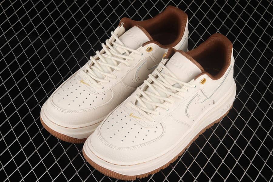 Air Force 1 Low Luxe Pearl White Keesef