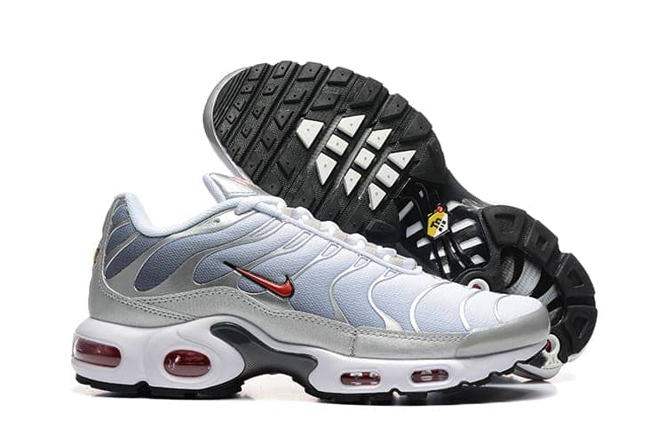 Air Max TN Plus Silver Red Keesef