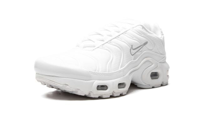 Air Max TN Plus Triple White Keesef
