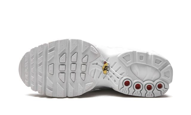 Air Max TN Plus Triple White Keesef