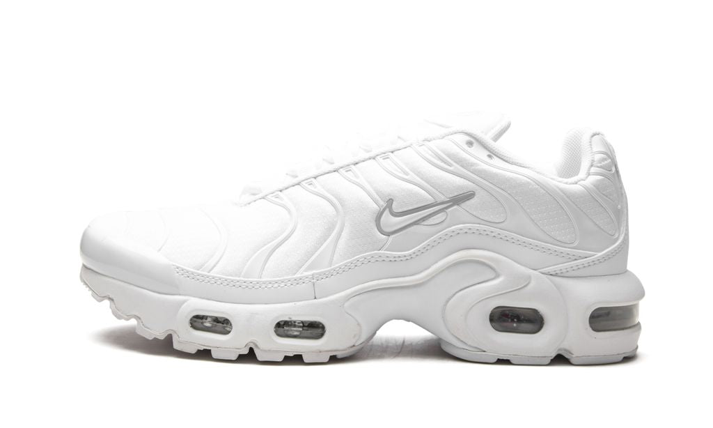 Air Max TN Plus Triple White Keesef