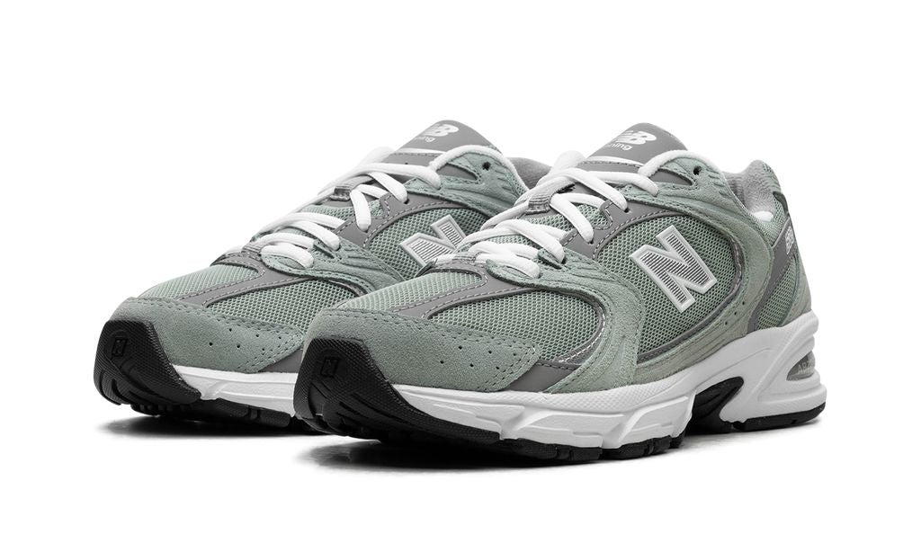 New Balance 530 Juniper Shadow Grey ASICS Gel-NYC Oatmeal Obsidian Grey Keesef
