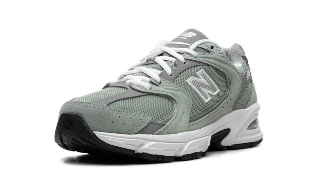 New Balance 530 Juniper Shadow Grey ASICS Gel-NYC Oatmeal Obsidian Grey Keesef