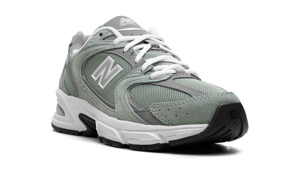 New Balance 530 Juniper Shadow Grey ASICS Gel-NYC Oatmeal Obsidian Grey Keesef