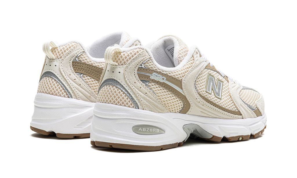 New Balance 530 Linen Stoneware ASICS Gel-NYC Oatmeal Obsidian Grey Keesef
