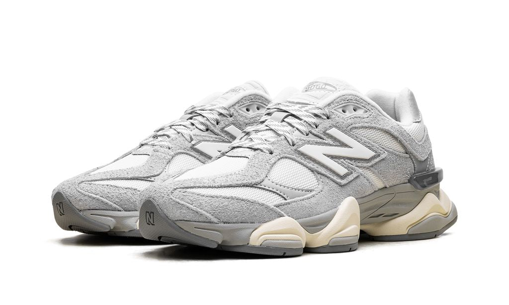 New Balance 9060 Light Grey White New Balance 9060 Quartz Grey Keesef