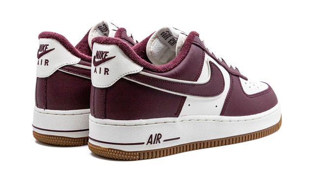 Nike Air Force 1 Low College Pack Night Marron Nike Air Force 1 Low College Pack Night Marron Keesef