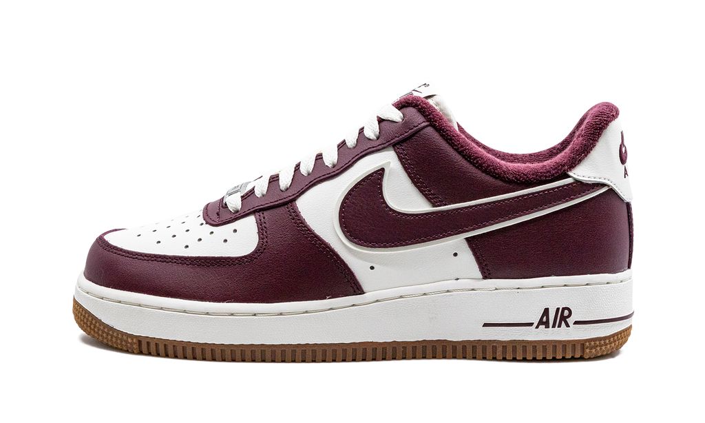 Nike Air Force 1 Low College Pack Night Marron Nike Air Force 1 Low College Pack Night Marron Keesef