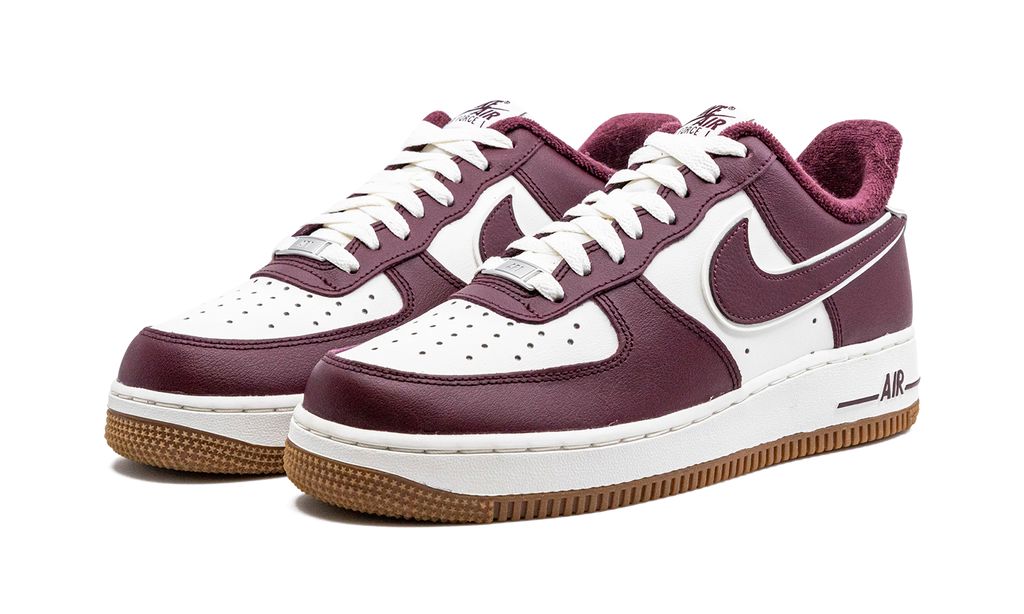 Nike Air Force 1 Low College Pack Night Marron Nike Air Force 1 Low College Pack Night Marron Keesef