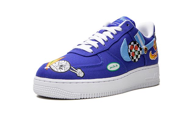 Nike Air Force 1 Low Los Angeles Patched Up Keesef