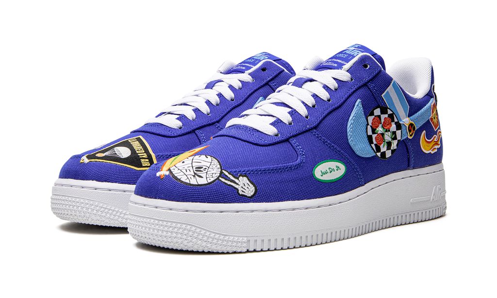 Nike Air Force 1 Low Los Angeles Patched Up Keesef