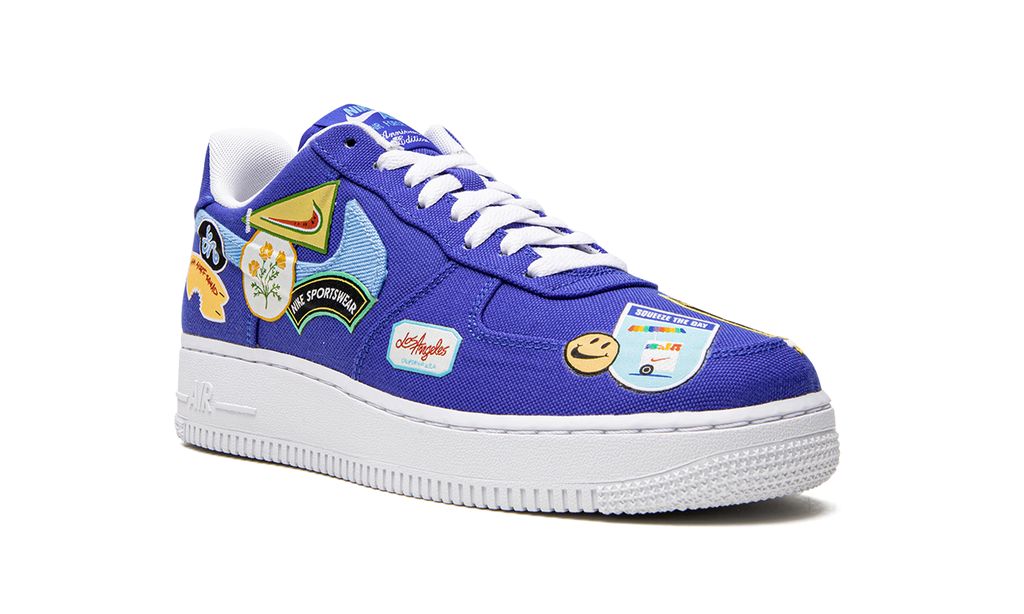 Nike Air Force 1 Low Los Angeles Patched Up Keesef