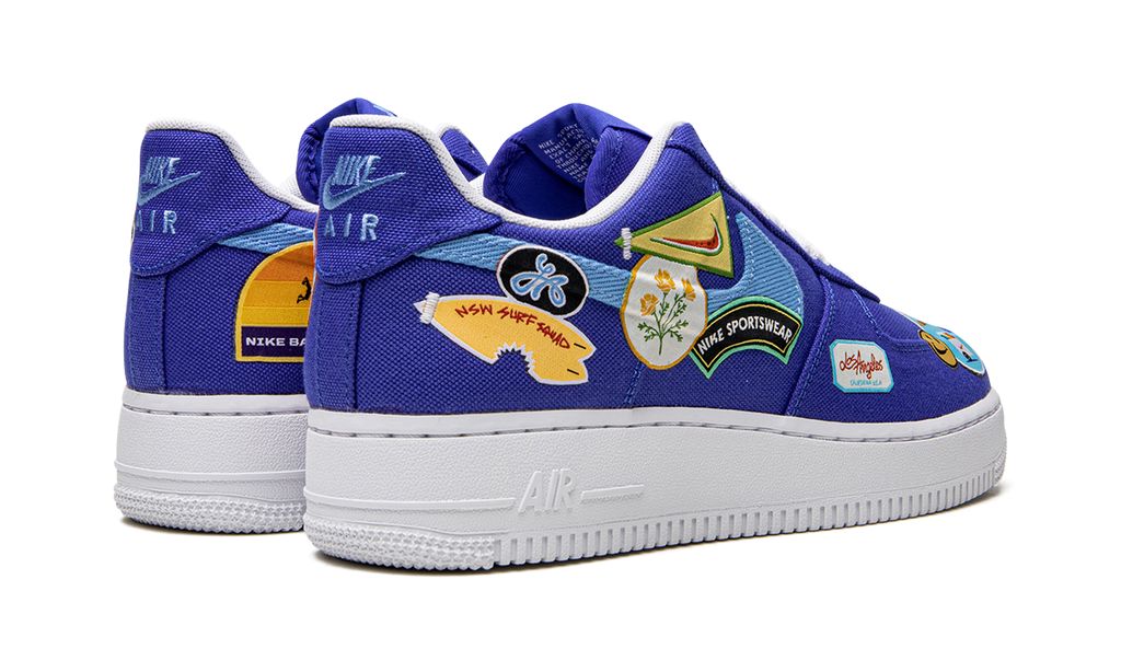 Nike Air Force 1 Low Los Angeles Patched Up Keesef