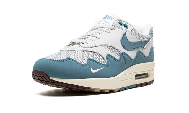 Nike Air Max 1 Patta Waves Noise Aqua Nike Air Max 1 Patta Waves Noise Aqua Keesef