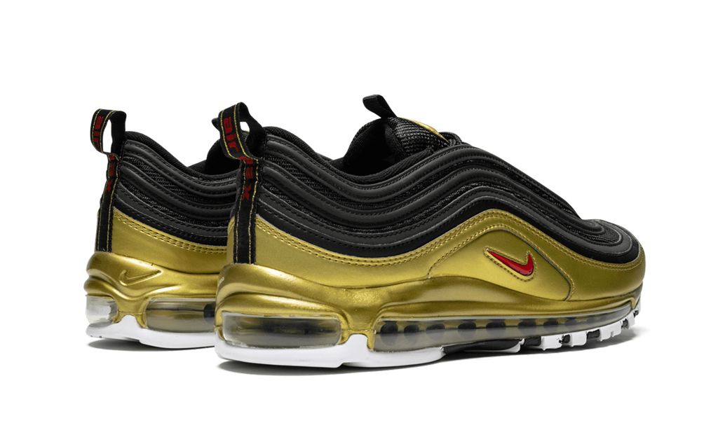 Nike Air Max 97 Black Metallic Gold Nike Air Max 97 Black Metallic Gold Keesef