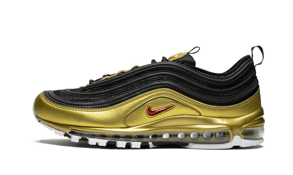 Nike Air Max 97 Black Metallic Gold Nike Air Max 97 Black Metallic Gold Keesef