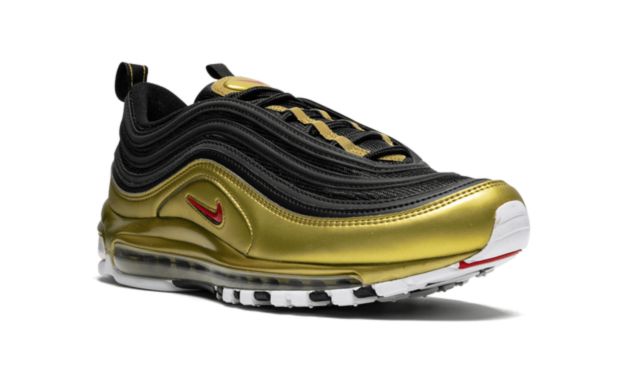 Nike Air Max 97 Black Metallic Gold Nike Air Max 97 Black Metallic Gold Keesef
