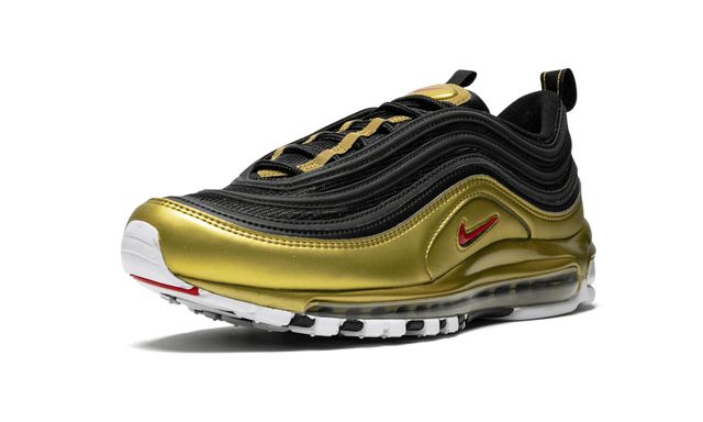Nike Air Max 97 Black Metallic Gold Nike Air Max 97 Black Metallic Gold Keesef