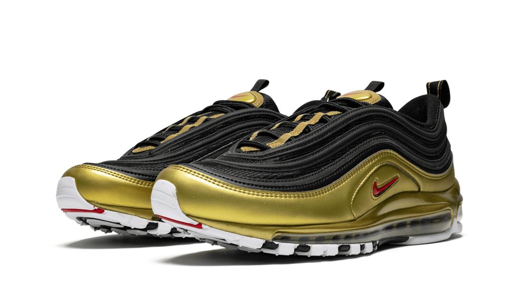Nike Air Max 97 Black Metallic Gold Nike Air Max 97 Black Metallic Gold Keesef
