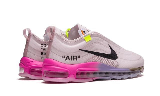 Nike Air Max 97 Off White Rose Serena Nike Air Max 97 Off White Rose Serena Keesef