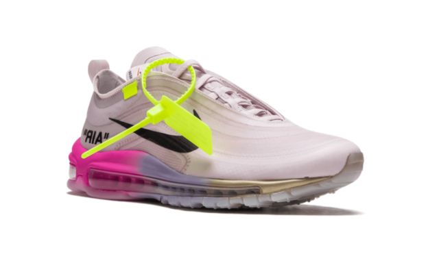 Nike Air Max 97 Off White Rose Serena Nike Air Max 97 Off White Rose Serena Keesef