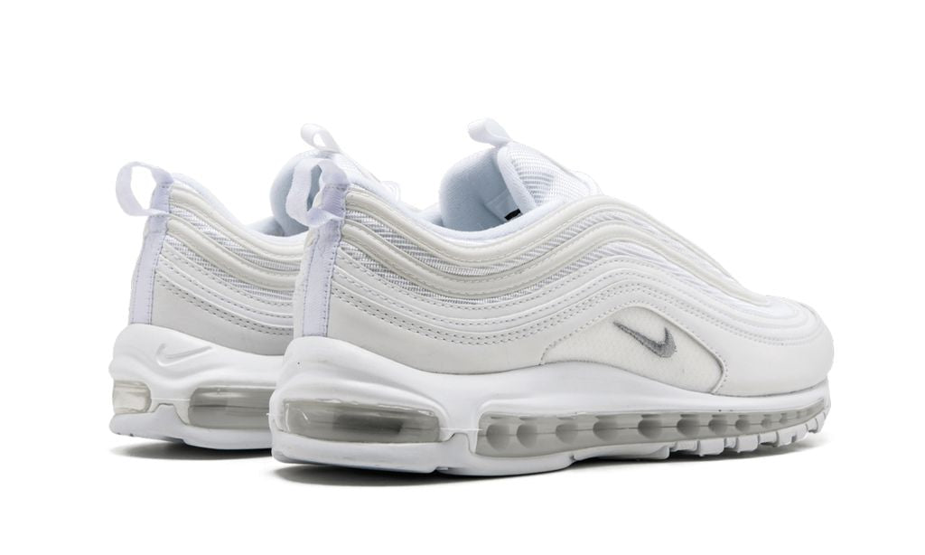 Nike Air Max 97 Triple White Wolf Grey Nike Air Max 97 Triple White Wolf Grey Keesef