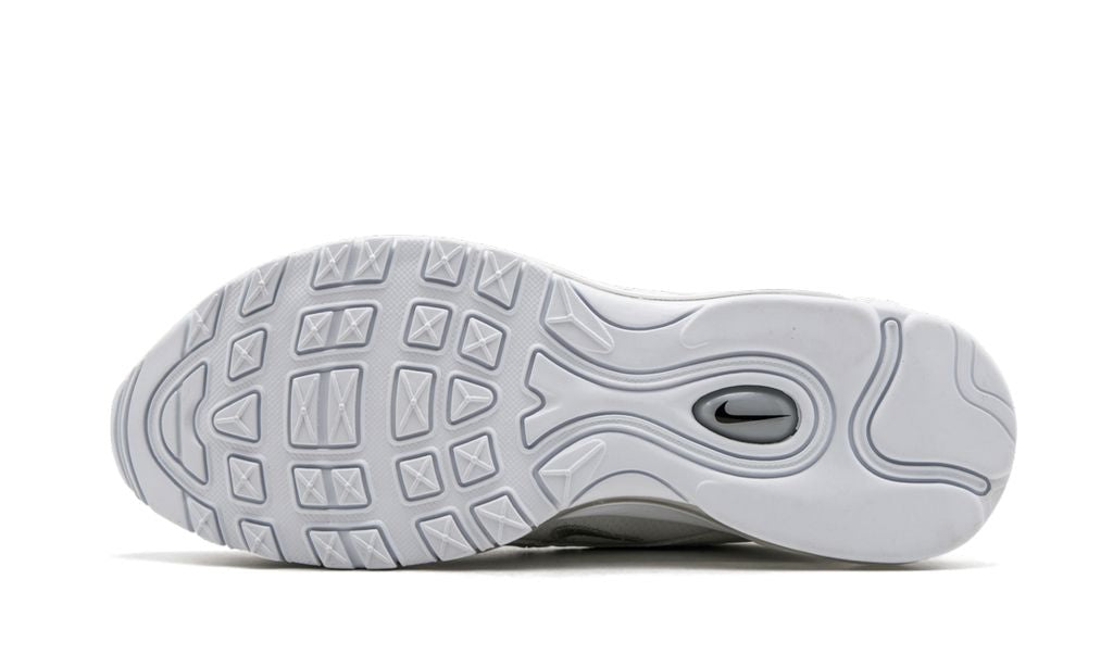Nike Air Max 97 Triple White Wolf Grey Nike Air Max 97 Triple White Wolf Grey Keesef