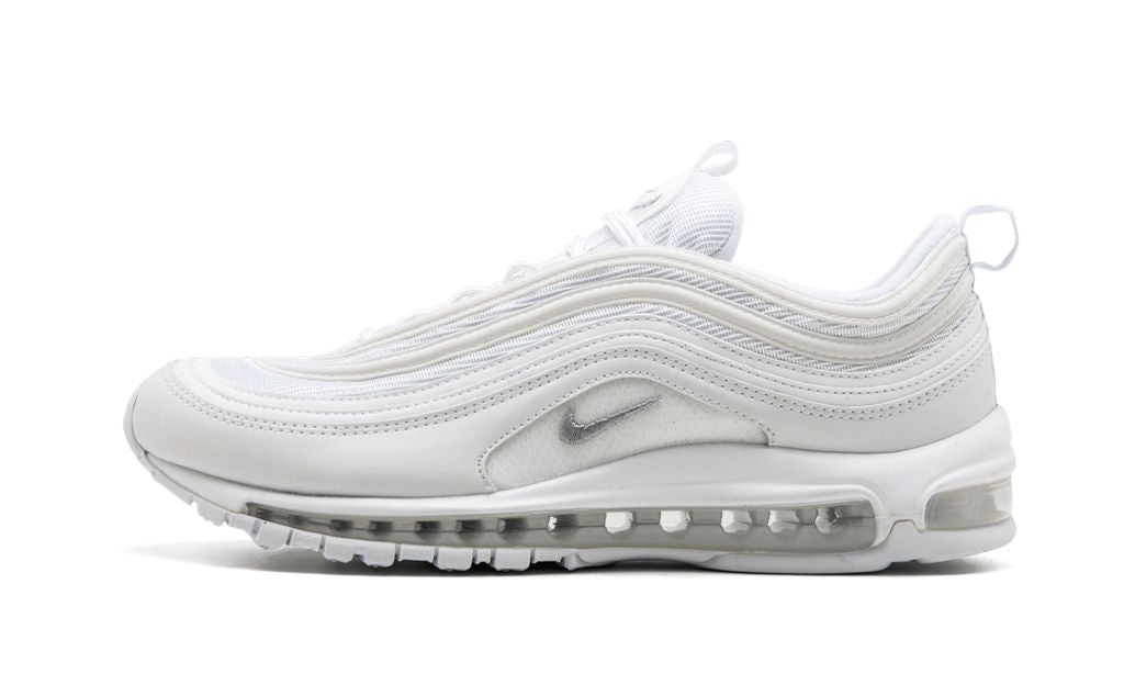 Nike Air Max 97 Triple White Wolf Grey Nike Air Max 97 Triple White Wolf Grey Keesef