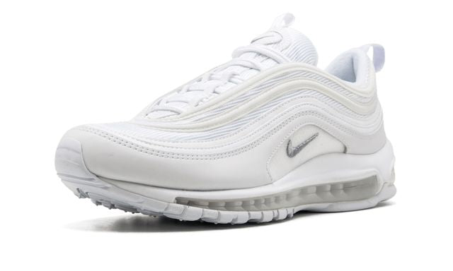 Nike Air Max 97 Triple White Wolf Grey Nike Air Max 97 Triple White Wolf Grey Keesef