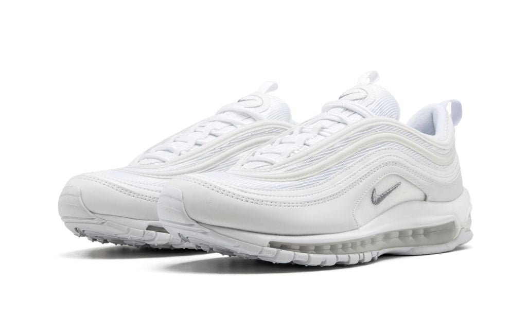 Nike Air Max 97 Triple White Wolf Grey Nike Air Max 97 Triple White Wolf Grey Keesef