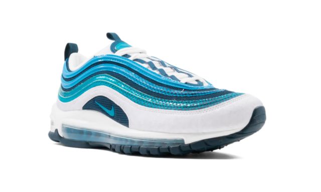 Nike Air Max 97 White Nightshade Spirit Teal Nike Air Max 97 White Nightshade Spirit Teal Keesef